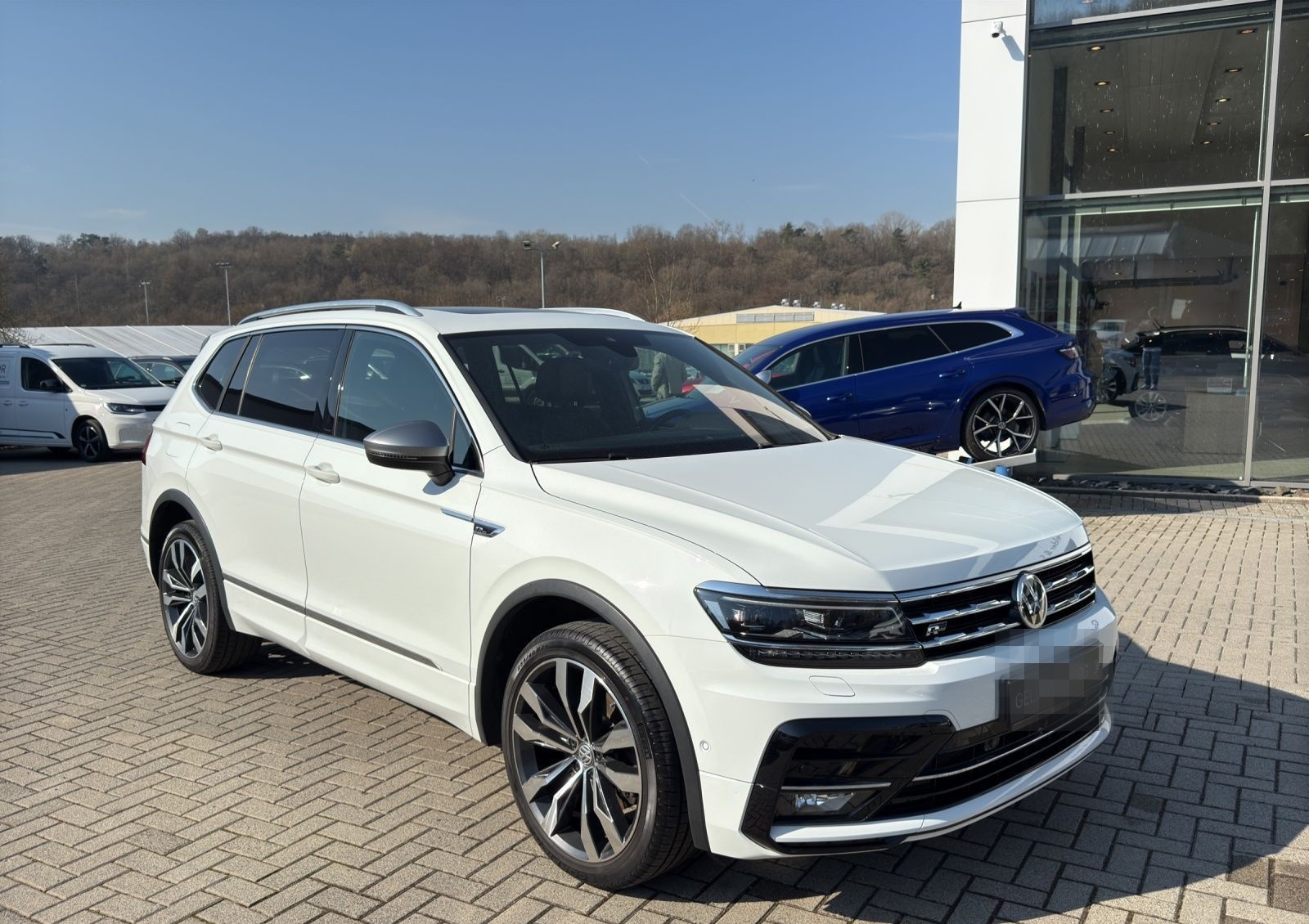 Volkswagen Tiguan Allspace Highline 4MOTION  2.0TDI PANO*R- foto 23