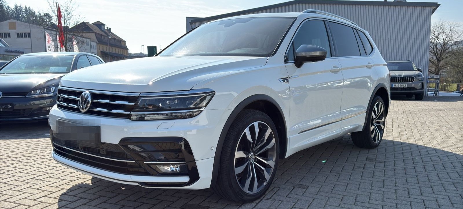 Volkswagen Tiguan Allspace Highline 4MOTION  2.0TDI PANO*R- foto 24