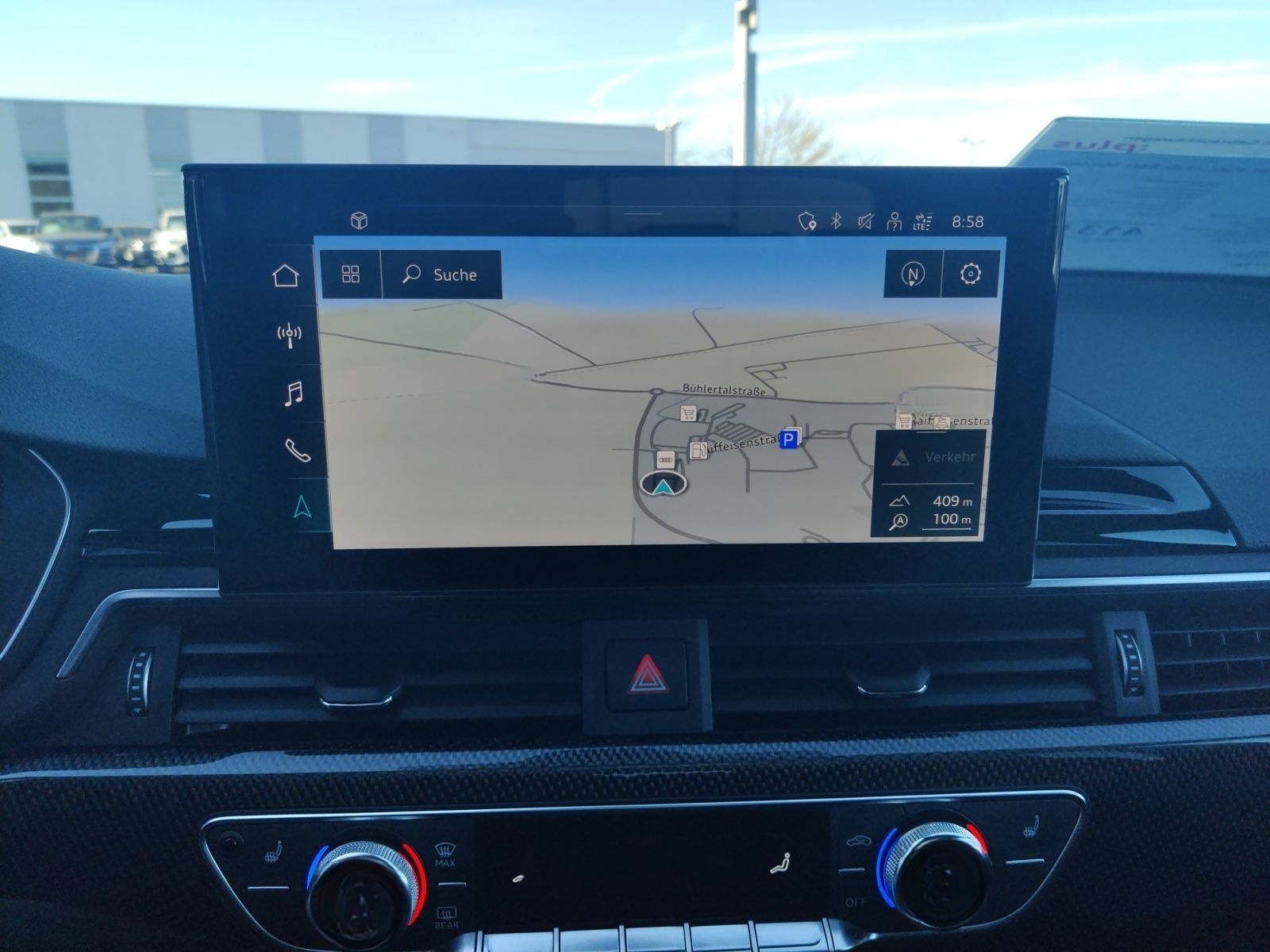 Audi S4 Avant 55 TDI q. Tiptr., Matrix, AHK, Pano, HU foto 12