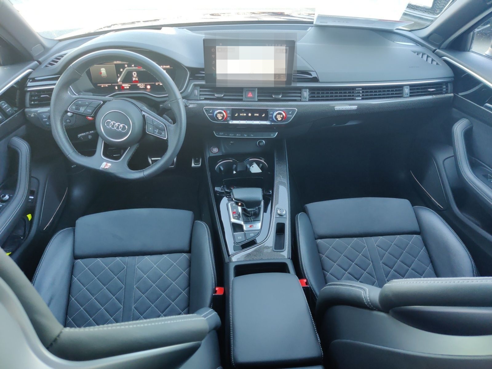 Audi S4 Avant 55 TDI q. Tiptr., Matrix, AHK, Pano, HU foto 10