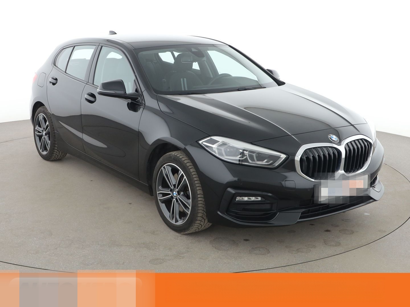 BMW 1er 118i Sport Line Aut.*NAVI*LED*PDC*TEMPO*SHZ* foto 8