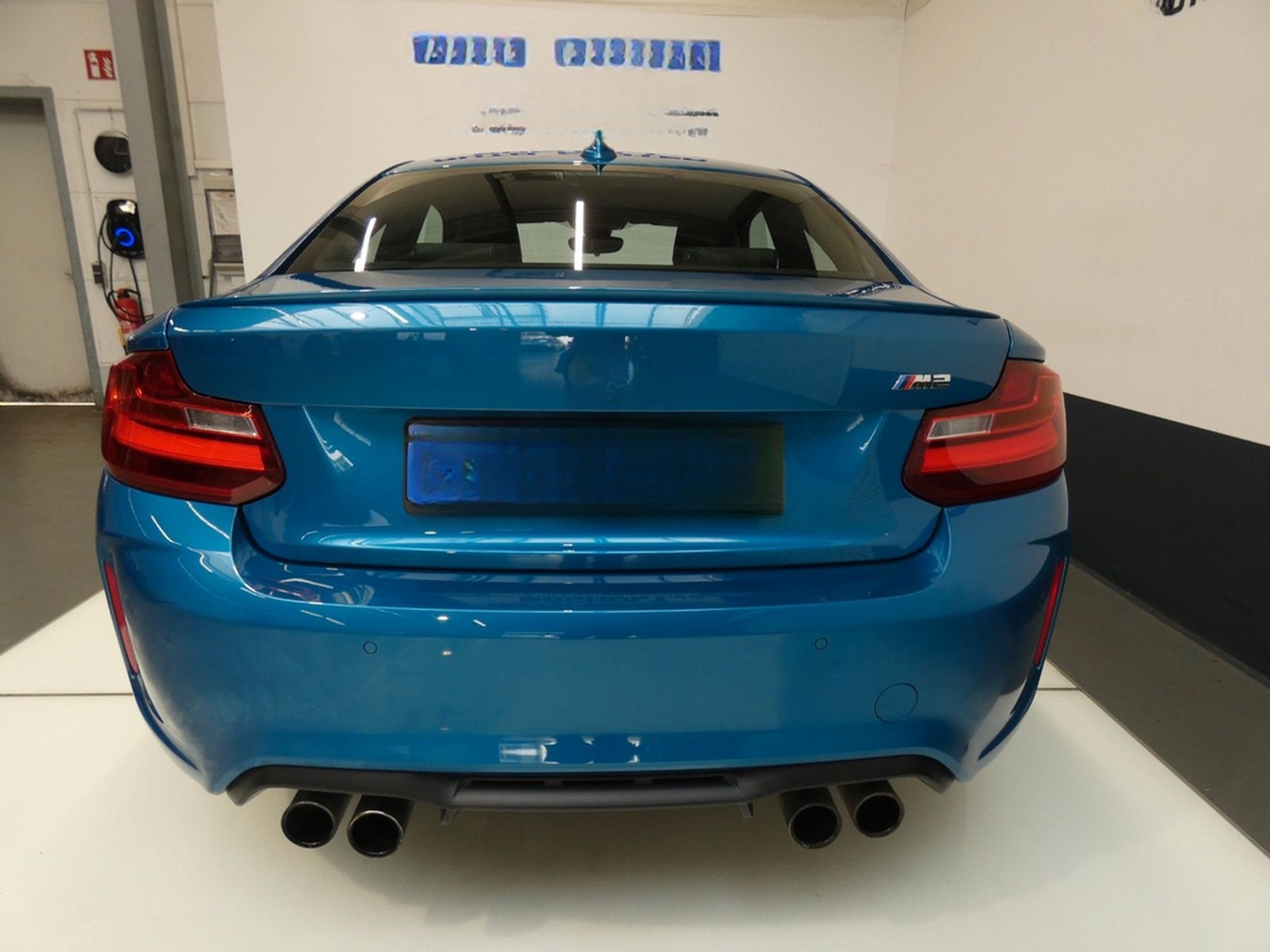BMW M2 Coupe*NaviPro*HiFi*Xenon*Leder*PDC*ohne OPF foto 2