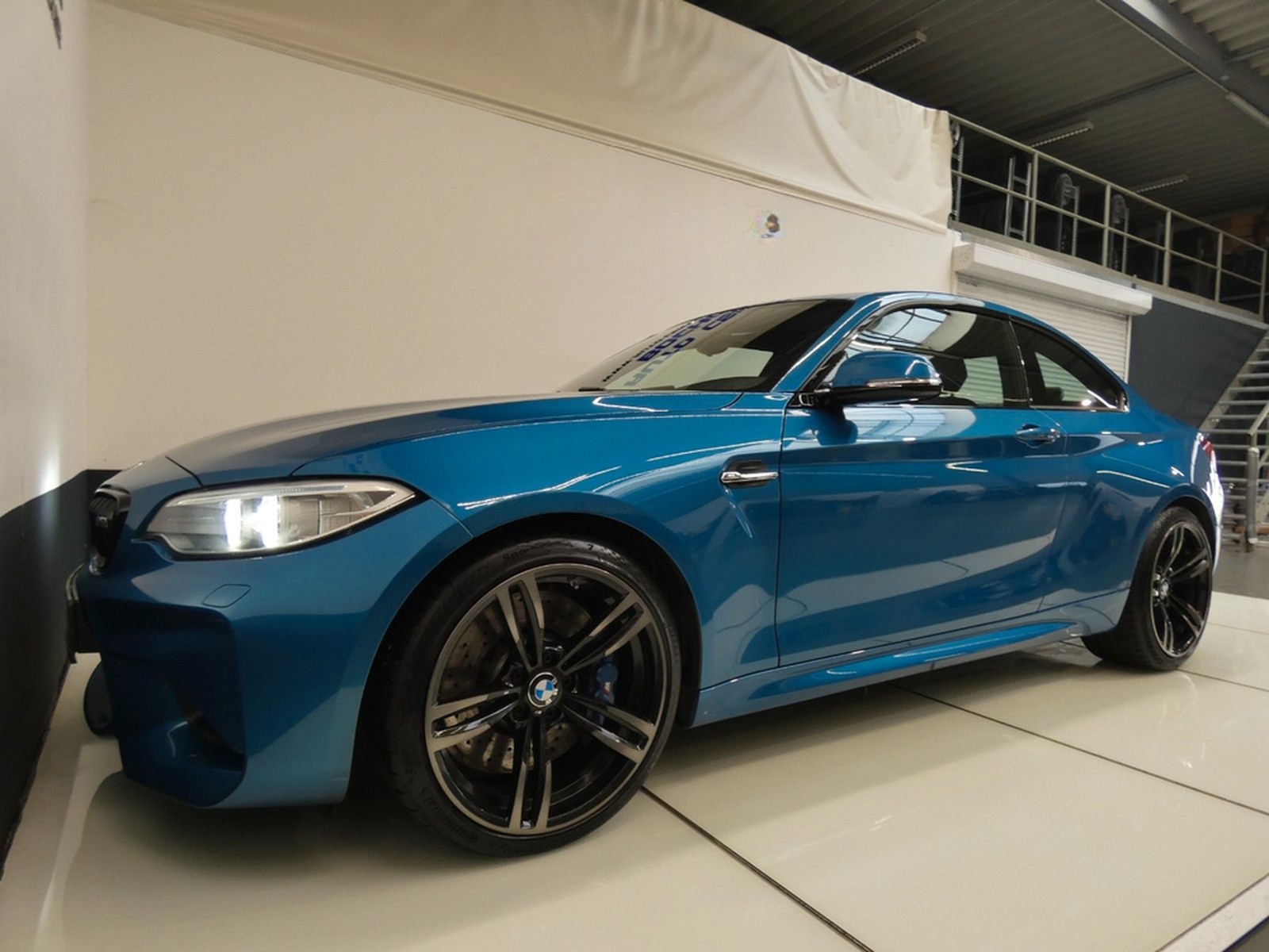 BMW M2 Coupe*NaviPro*HiFi*Xenon*Leder*PDC*ohne OPF foto 11