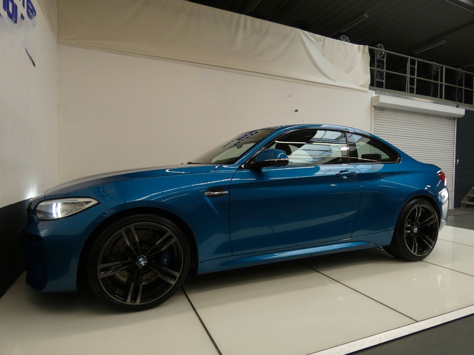 BMW M2 Coupe*NaviPro*HiFi*Xenon*Leder*PDC*ohne OPF foto 12