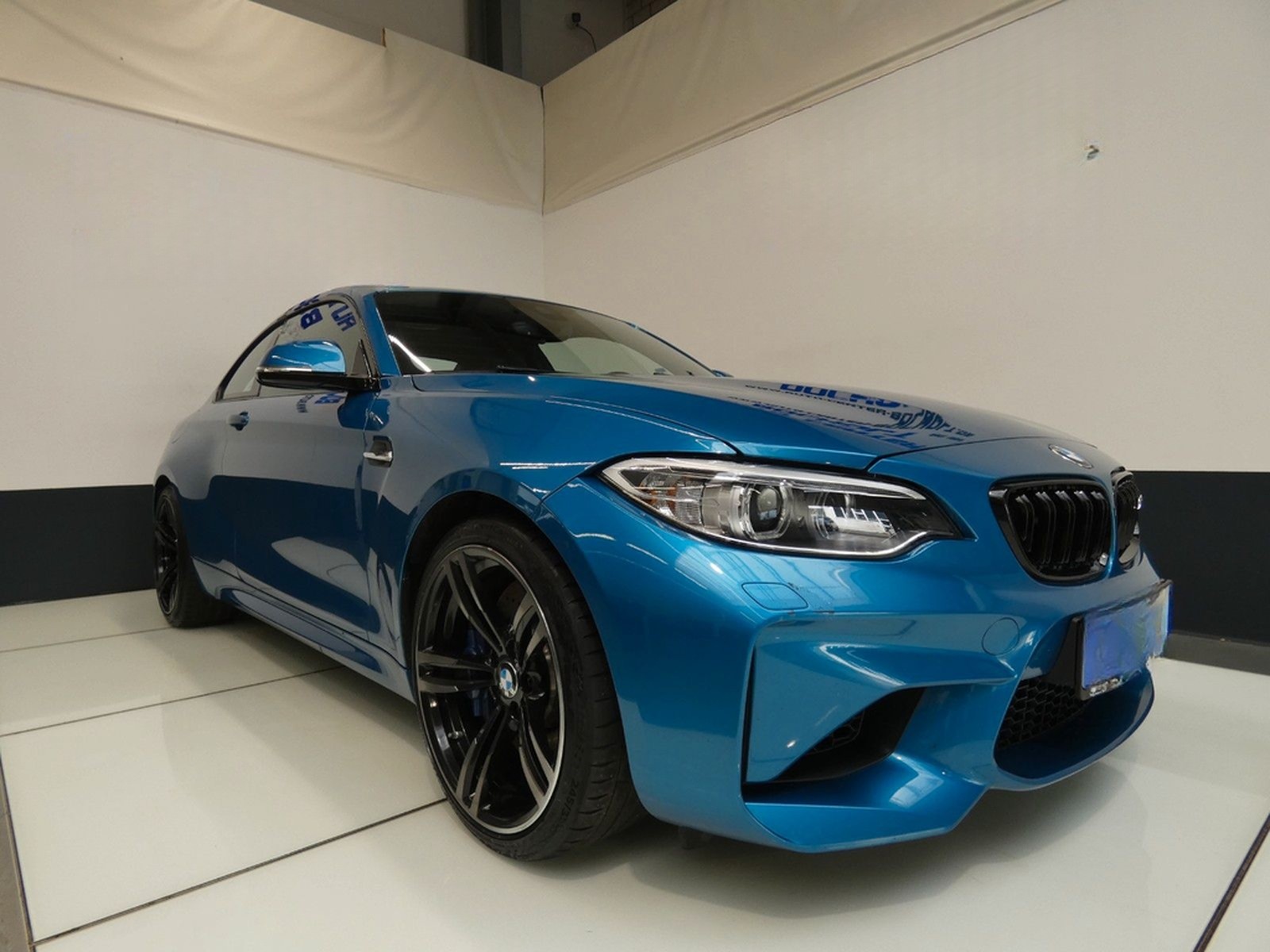BMW M2 Coupe*NaviPro*HiFi*Xenon*Leder*PDC*ohne OPF foto 3