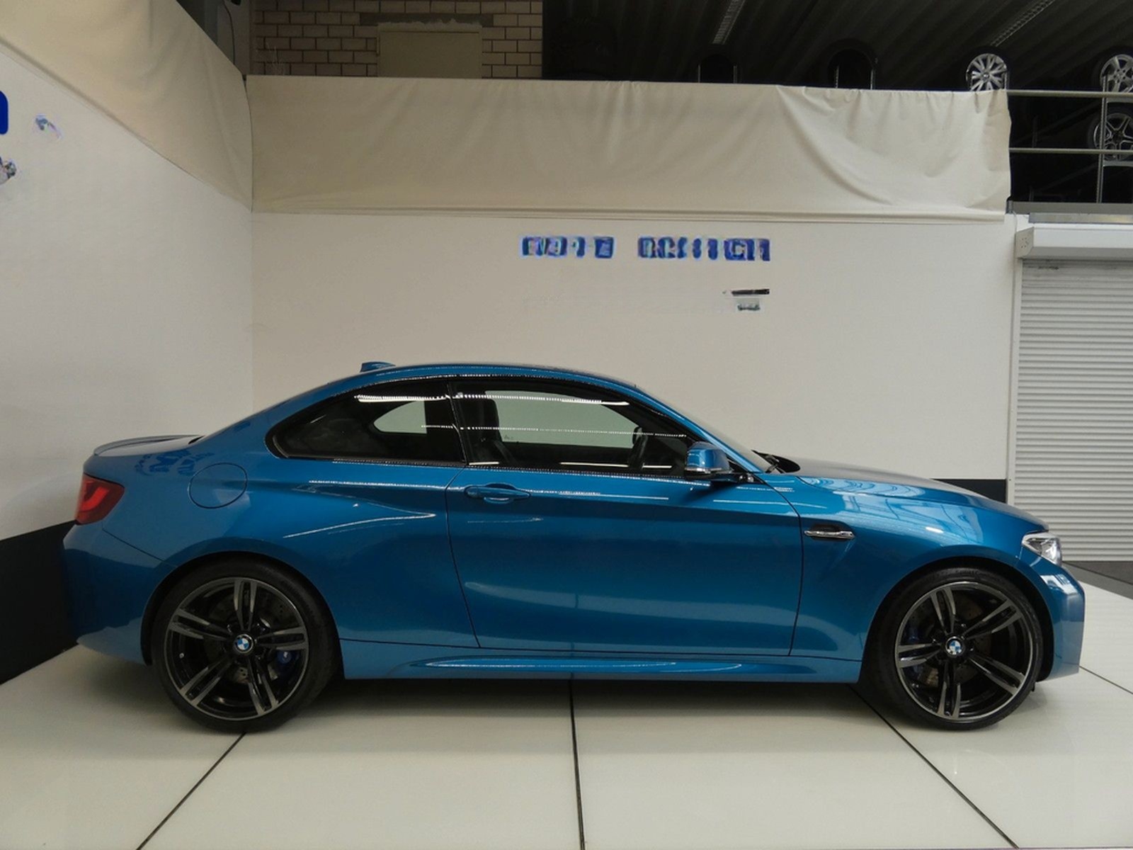 BMW M2 Coupe*NaviPro*HiFi*Xenon*Leder*PDC*ohne OPF foto 7