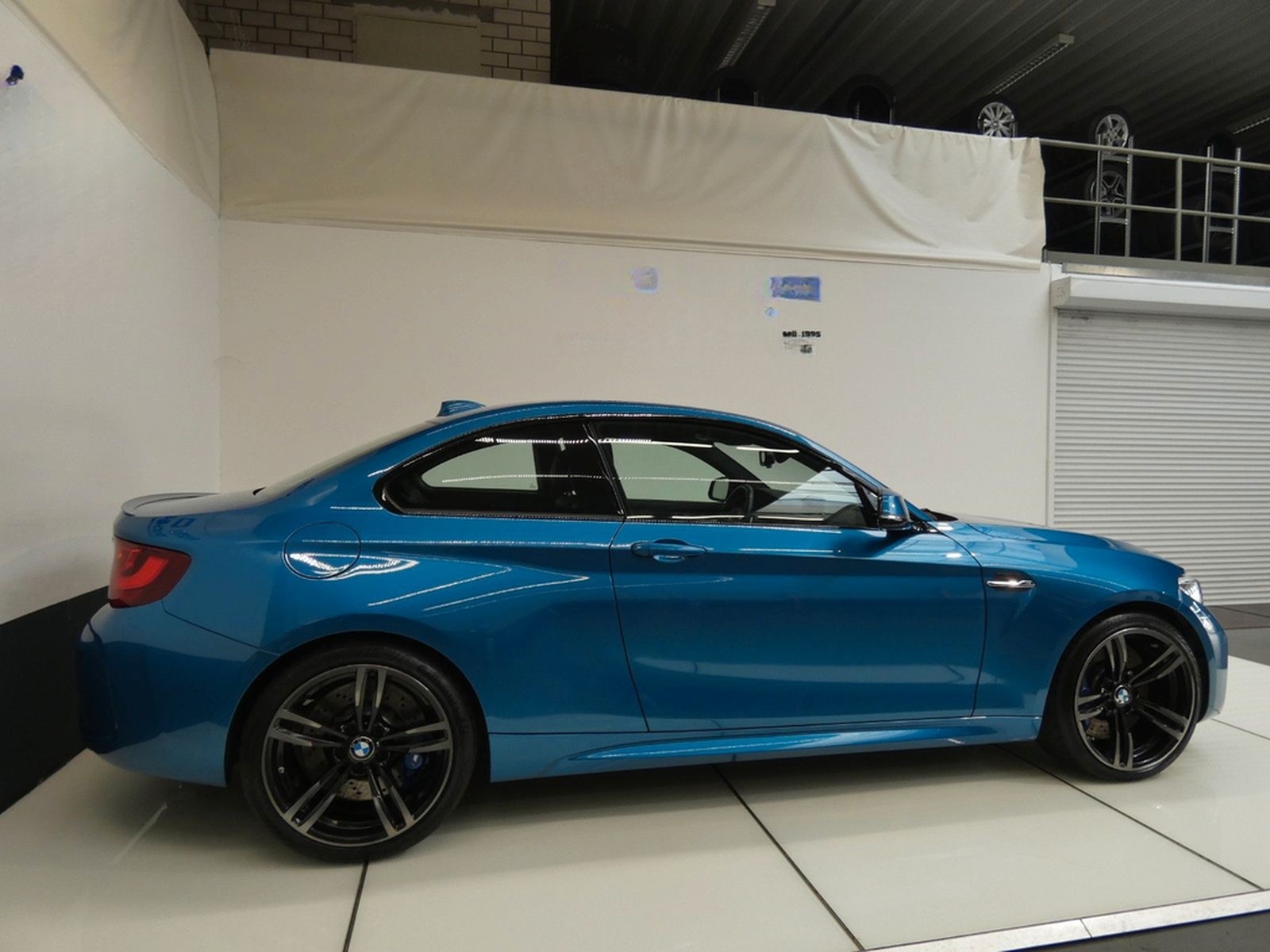 BMW M2 Coupe*NaviPro*HiFi*Xenon*Leder*PDC*ohne OPF foto 8