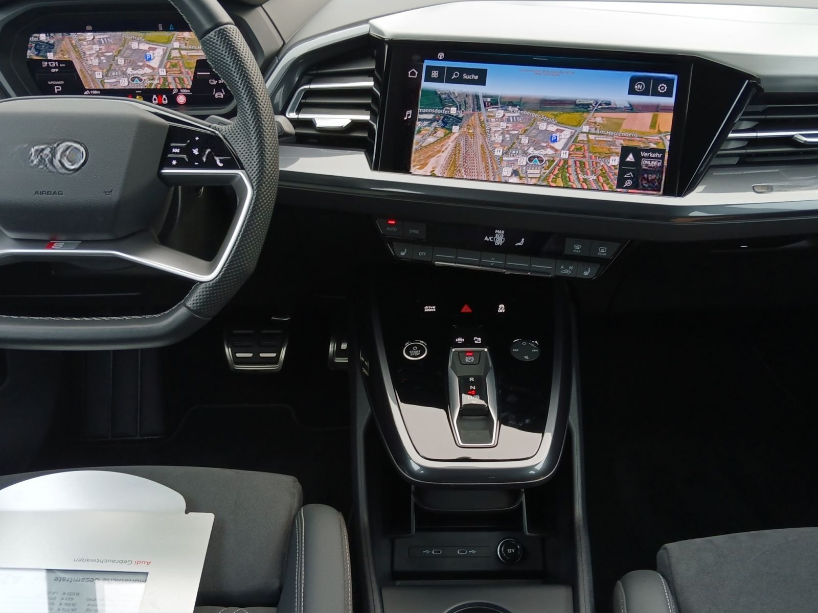 Audi Q4 Sportback 45 e-tron 210 Kw HV 82Kw S-Line Mat foto 11