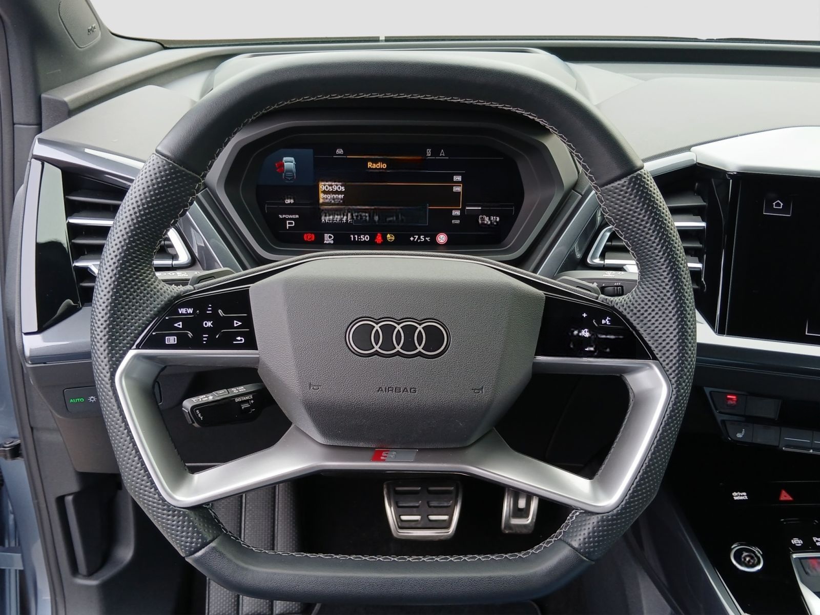 Audi Q4 Sportback 45 e-tron 210 Kw HV 82Kw S-Line Mat foto 6