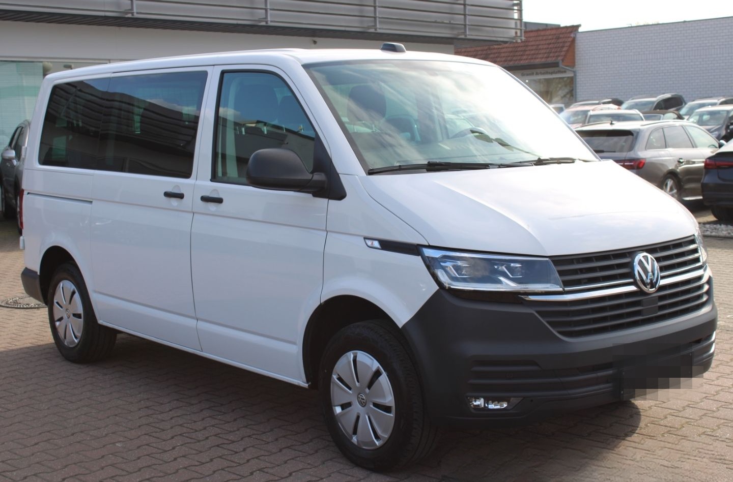 Volkswagen T6.1 Kombi DSG LED Navi AHK Tempomat PDC v+h Car foto 3