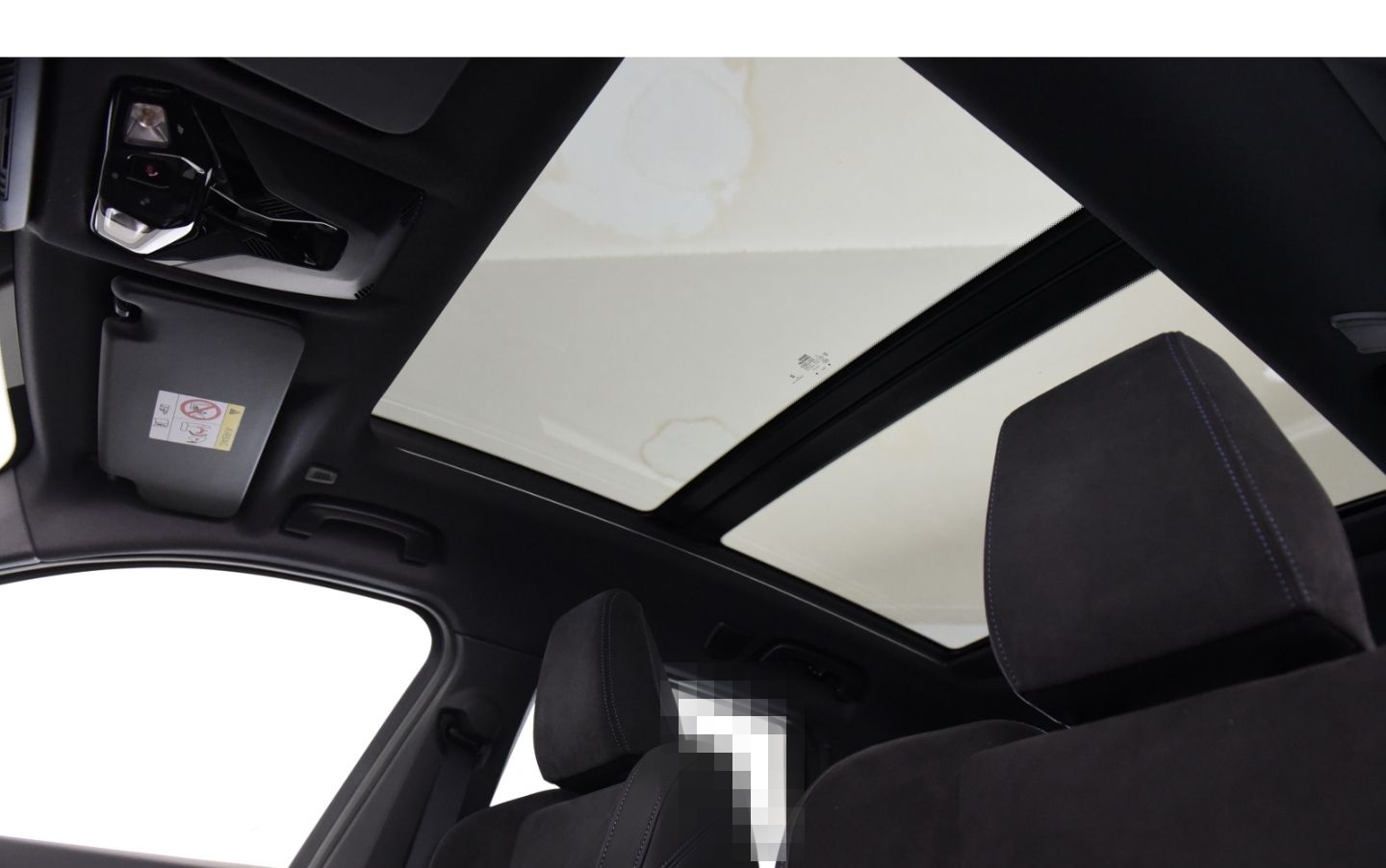 BMW X1 xDrive 20d M Sport Anhängerkupplung Glasdach foto 16