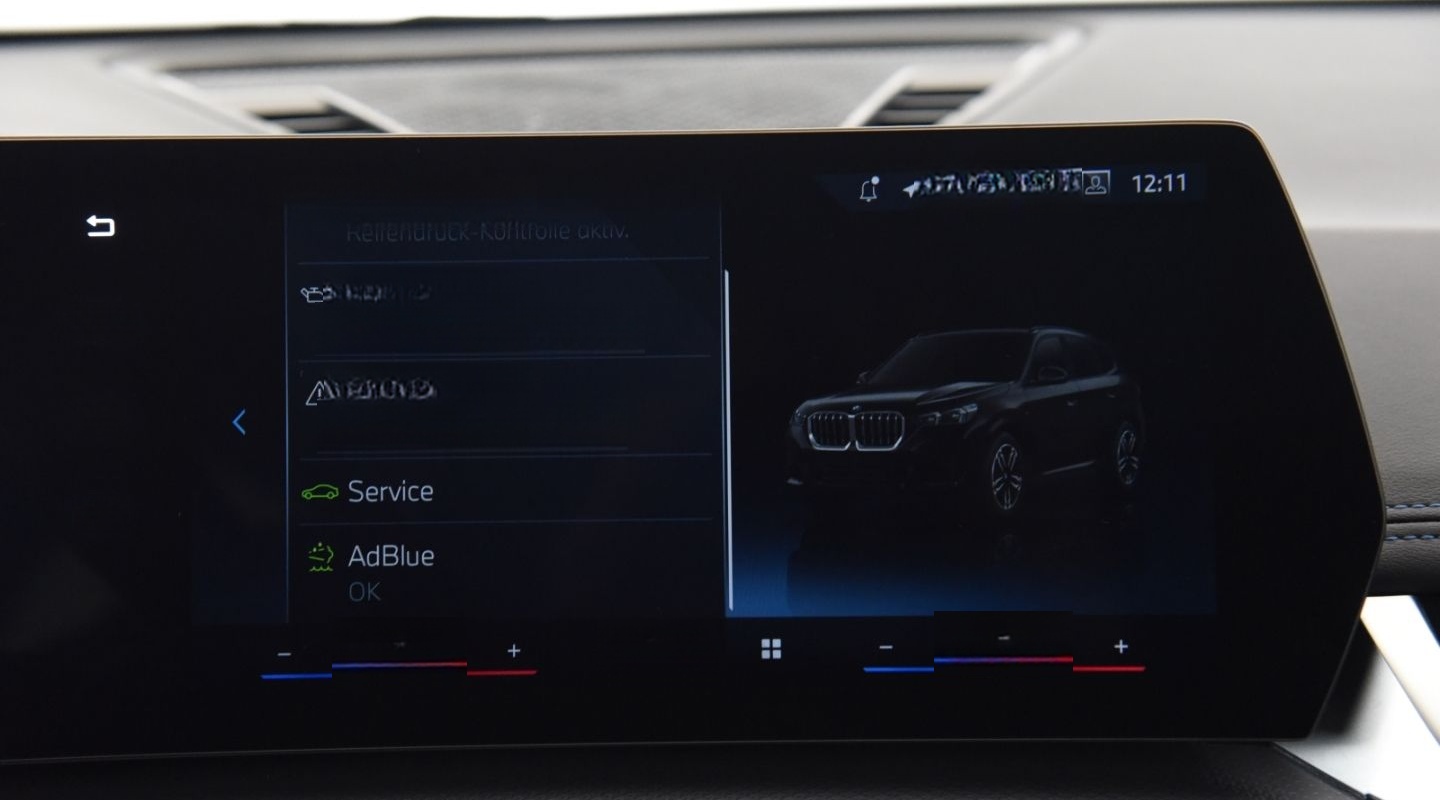 BMW X1 xDrive 20d M Sport Anhängerkupplung Glasdach foto 7