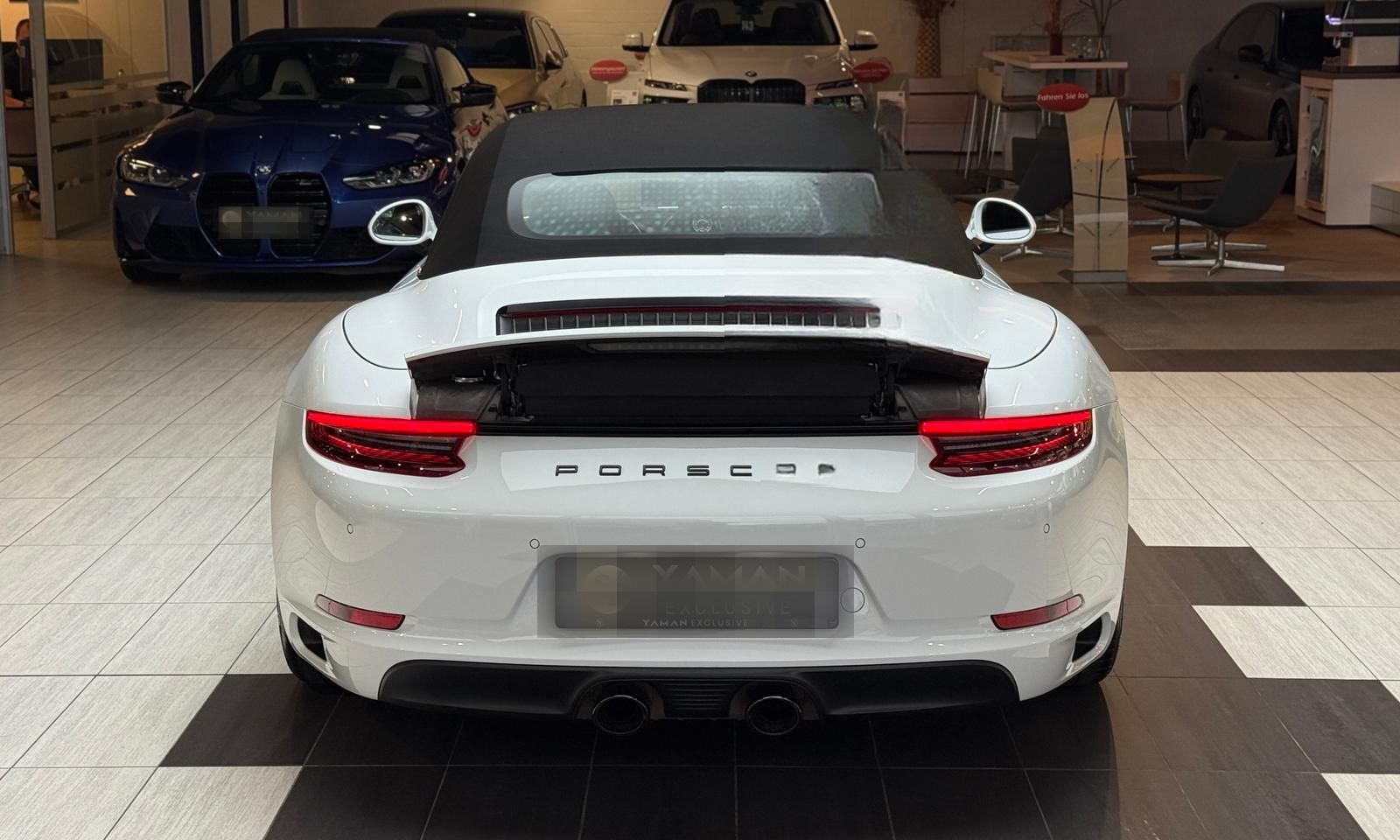 Porsche 911 Carrera GTS Cabriolet PDK SportChorno foto 15