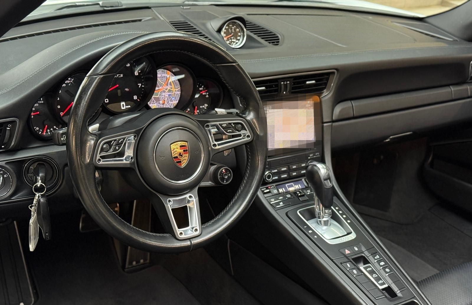 Porsche 911 Carrera GTS Cabriolet PDK SportChorno foto 21