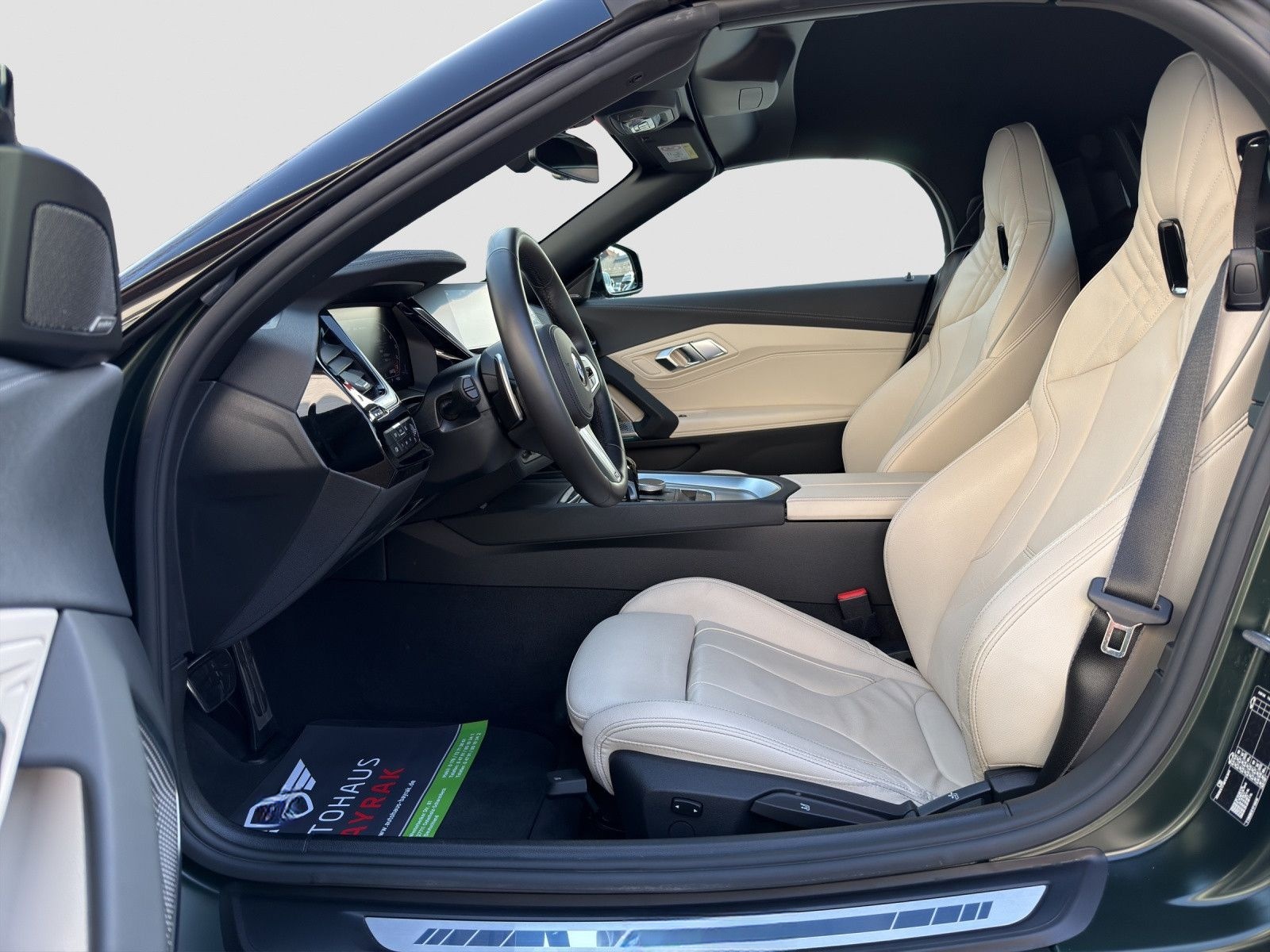 BMW Z4 M40 i Sport HUD/H&K/KEYL./FROZEN/DAB/SPUR/UVM foto 10