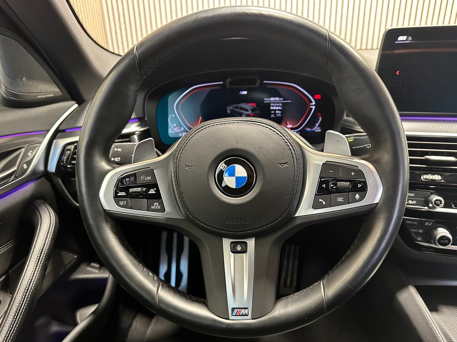 BMW 540d XDrive M Sport Headup|Harman-Kardon|Laser|4 foto 9
