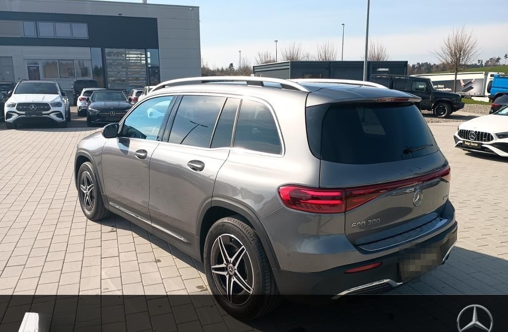 Mercedes-Benz EQB 300 4M AMG+ABHK+Kamera+LED+Navi+PTS+SpiegelP foto 14