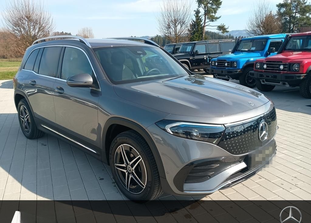 Mercedes-Benz EQB 300 4M AMG+ABHK+Kamera+LED+Navi+PTS+SpiegelP foto 4