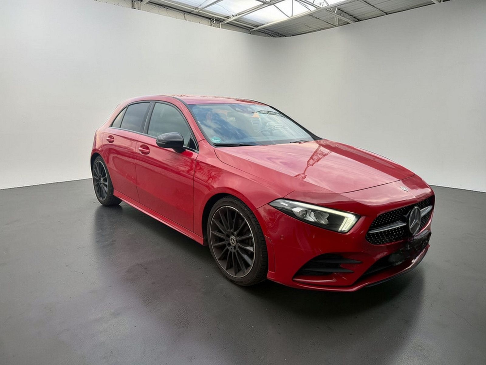 Mercedes-Benz A 200 AMG LINE BURM*MBUX*LED*RÜCKKAM*DISTR+*TOP foto 3