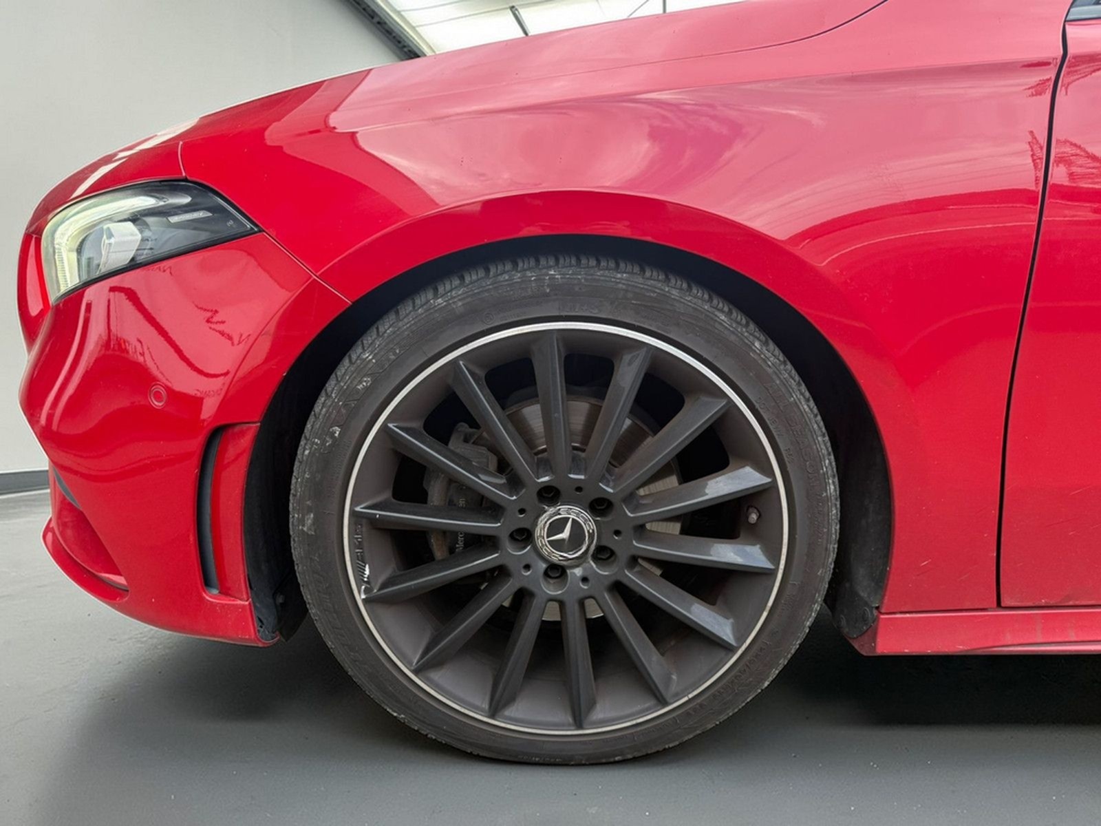 Mercedes-Benz A 200 AMG LINE BURM*MBUX*LED*RÜCKKAM*DISTR+*TOP foto 4