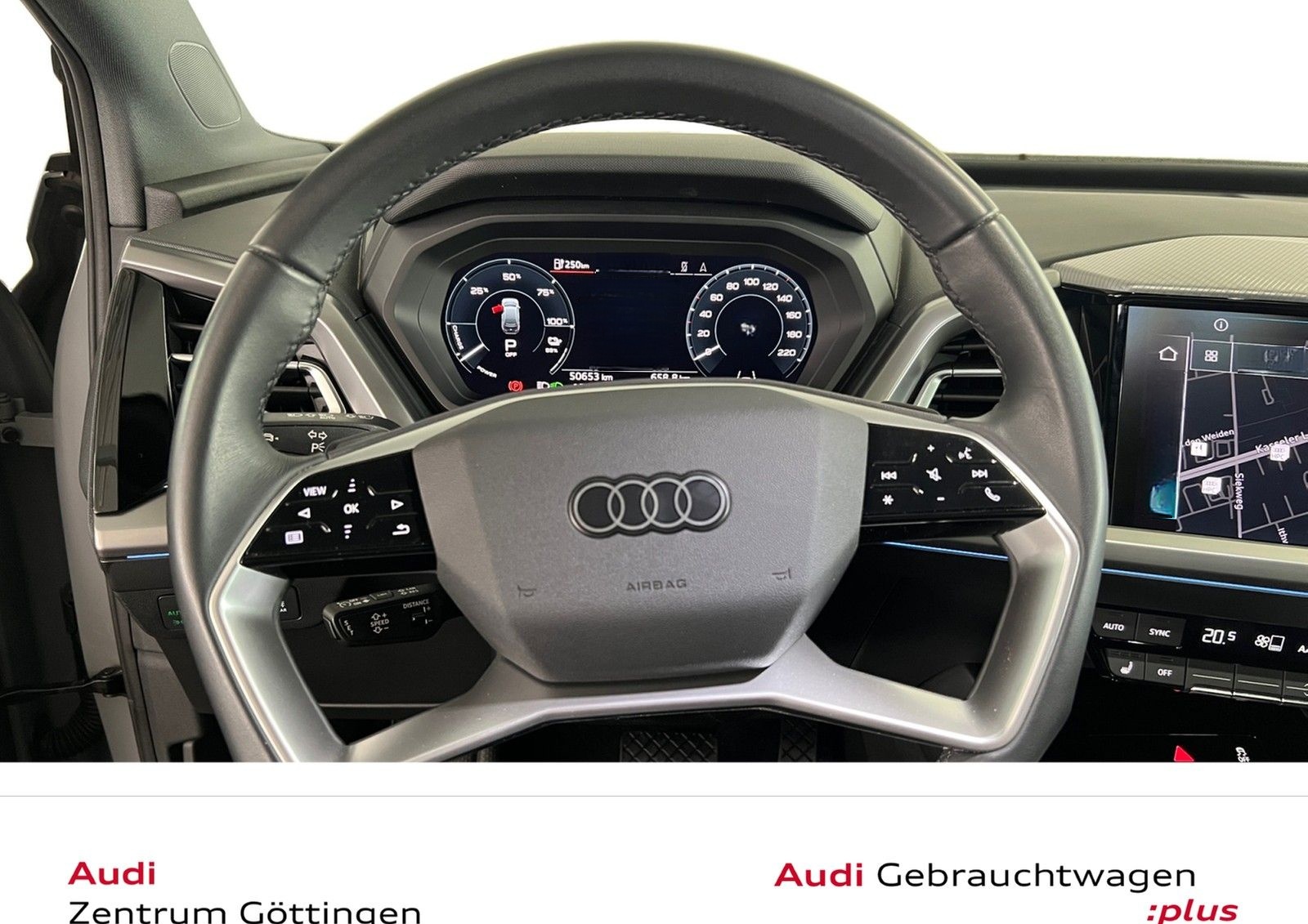 Audi Q4 40 e-tron 150 kW AHK+ADVANCED+RüFa-Kamera+LED foto 11