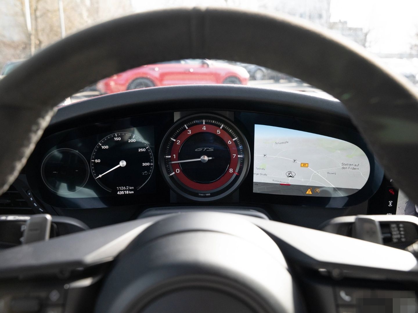 Porsche 911 992 Carrera GTS Matrix LED eSD BOSE 90l Tank foto 15