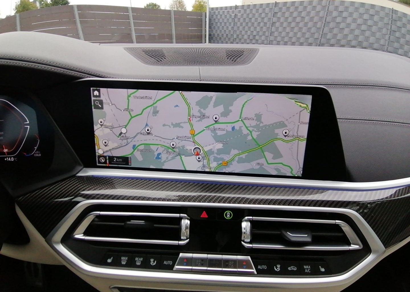 BMW X5 XDRIVE 30D M Sport Laser NAVI HUD AHK Pano foto 12