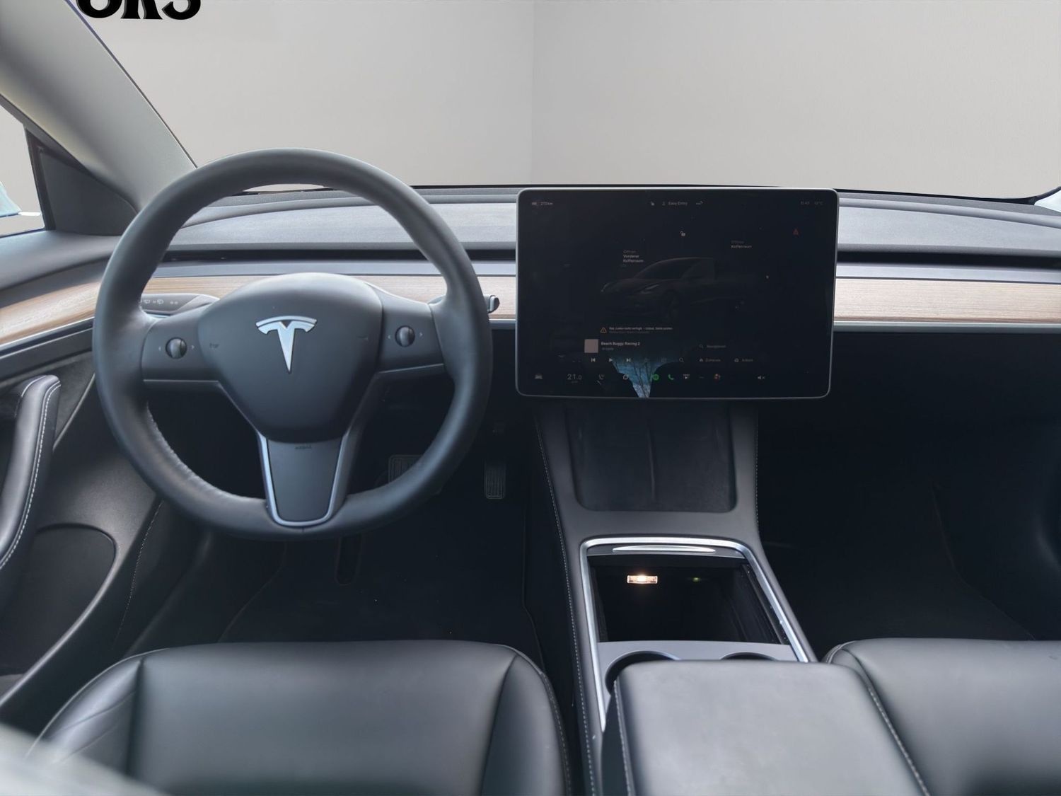 Tesla Model 3 Standard Range Matrix LFP VOLLEDER AUTOP foto 14