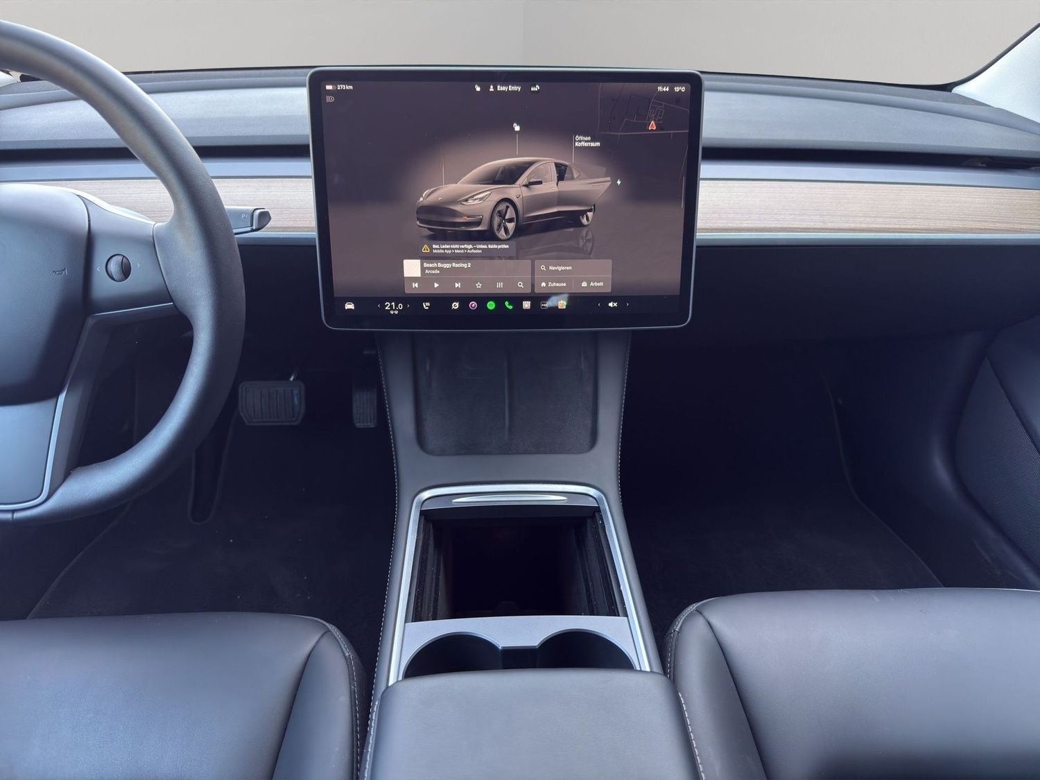 Tesla Model 3 Standard Range Matrix LFP VOLLEDER AUTOP foto 15