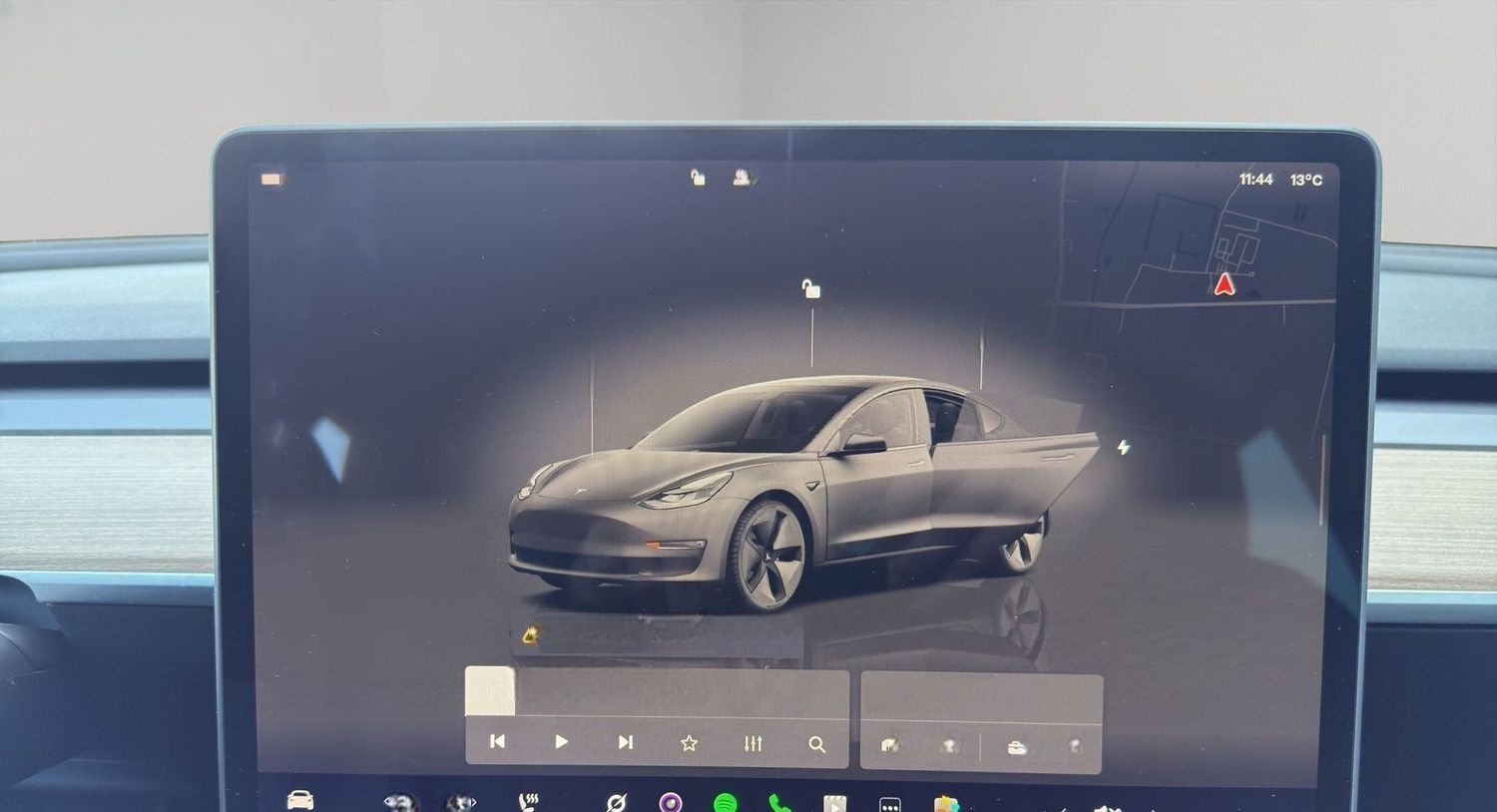 Tesla Model 3 Standard Range Matrix LFP VOLLEDER AUTOP foto 16