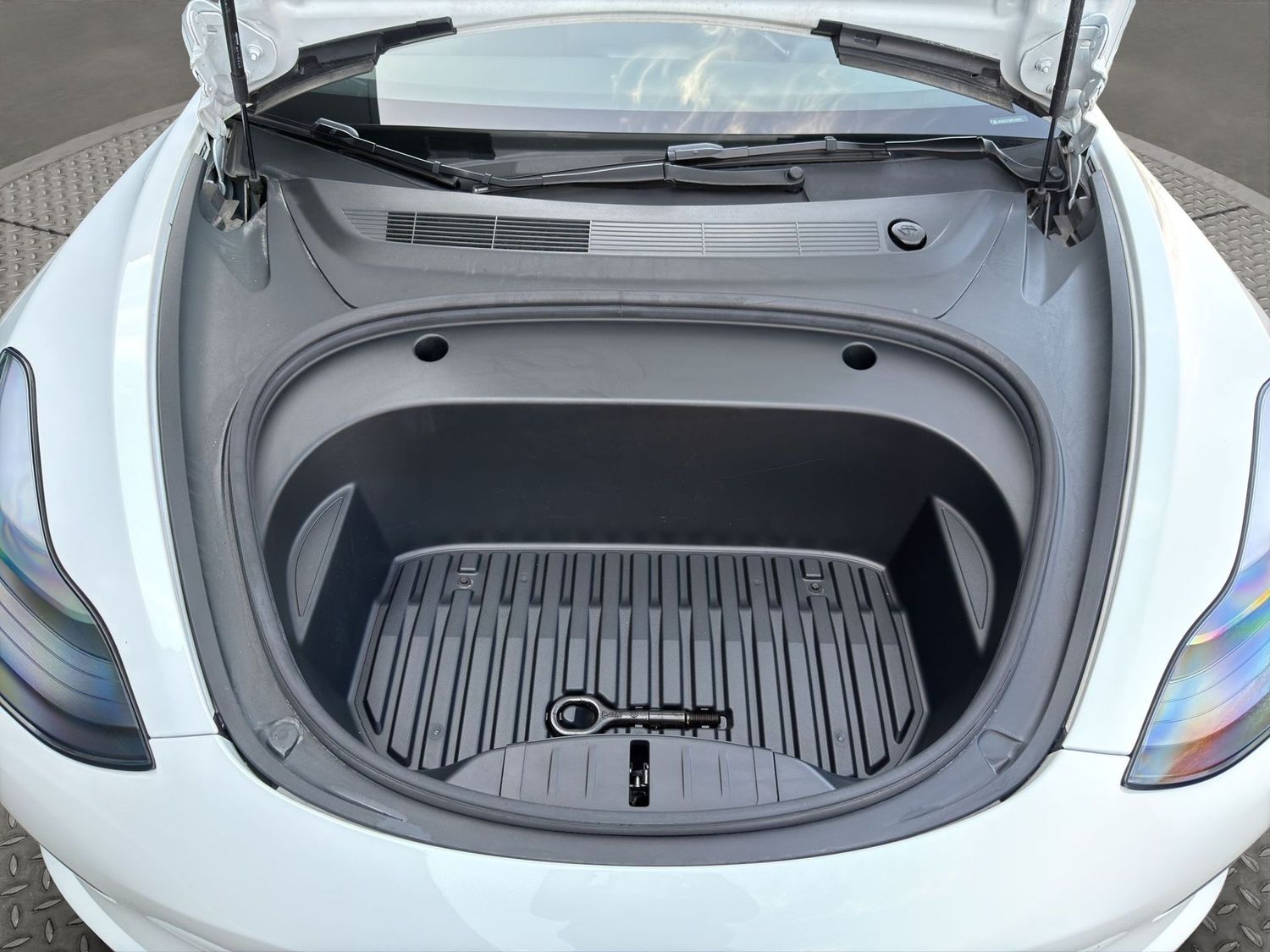 Tesla Model 3 Standard Range Matrix LFP VOLLEDER AUTOP foto 21