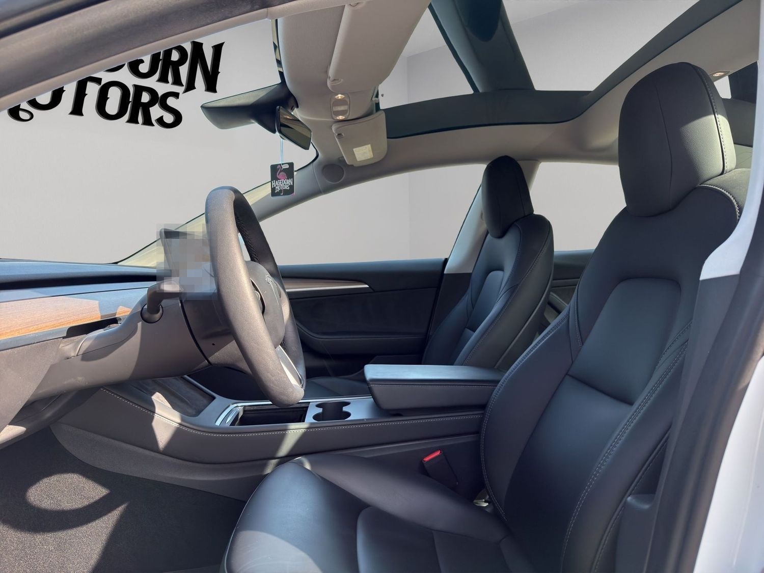 Tesla Model 3 Standard Range Matrix LFP VOLLEDER AUTOP foto 9