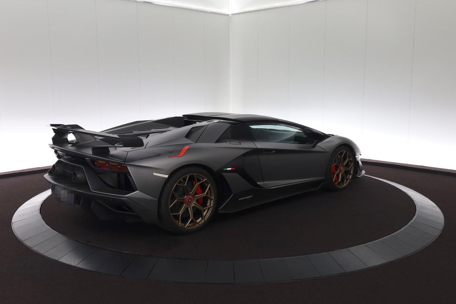Lamborghini Aventador 6.5 V12 SVJ Roadster foto 14