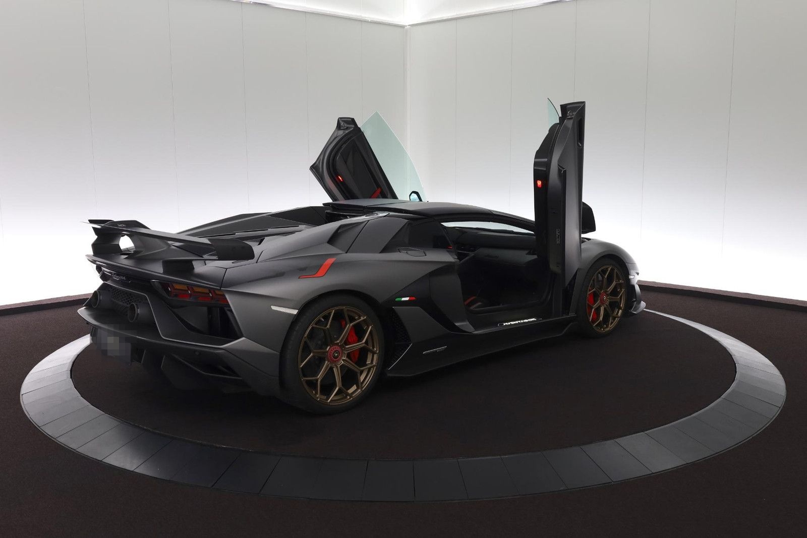Lamborghini Aventador 6.5 V12 SVJ Roadster foto 21