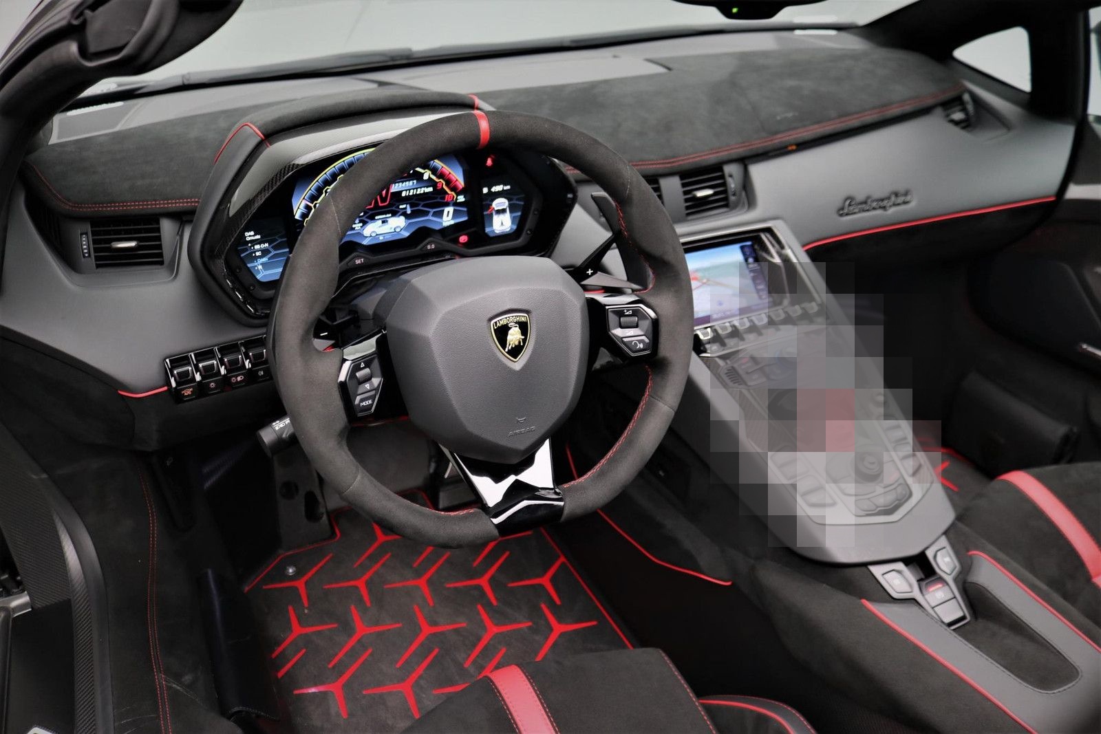 Lamborghini Aventador 6.5 V12 SVJ Roadster foto 25