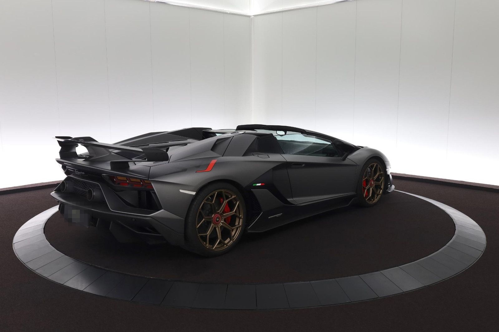 Lamborghini Aventador 6.5 V12 SVJ Roadster foto 6