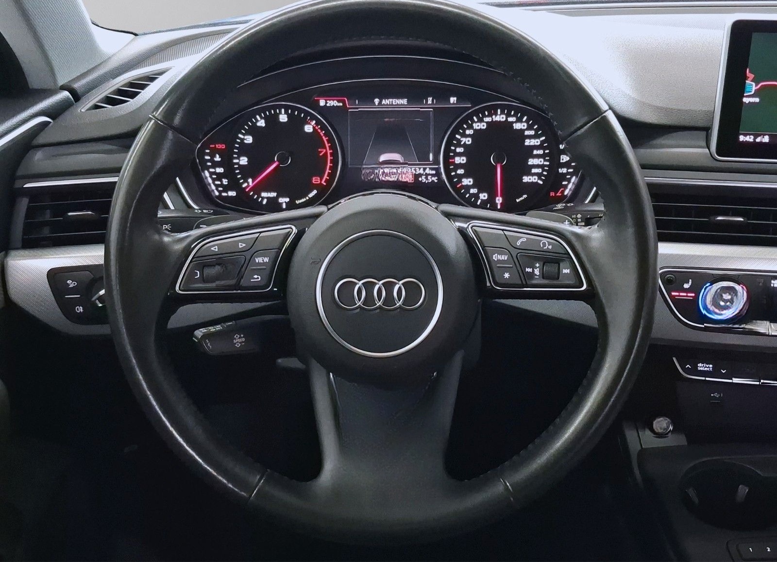 Audi A4 Av. 40 TFSI Sport,1.Hand,Navi,Pano,AHK,S-Heft foto 14