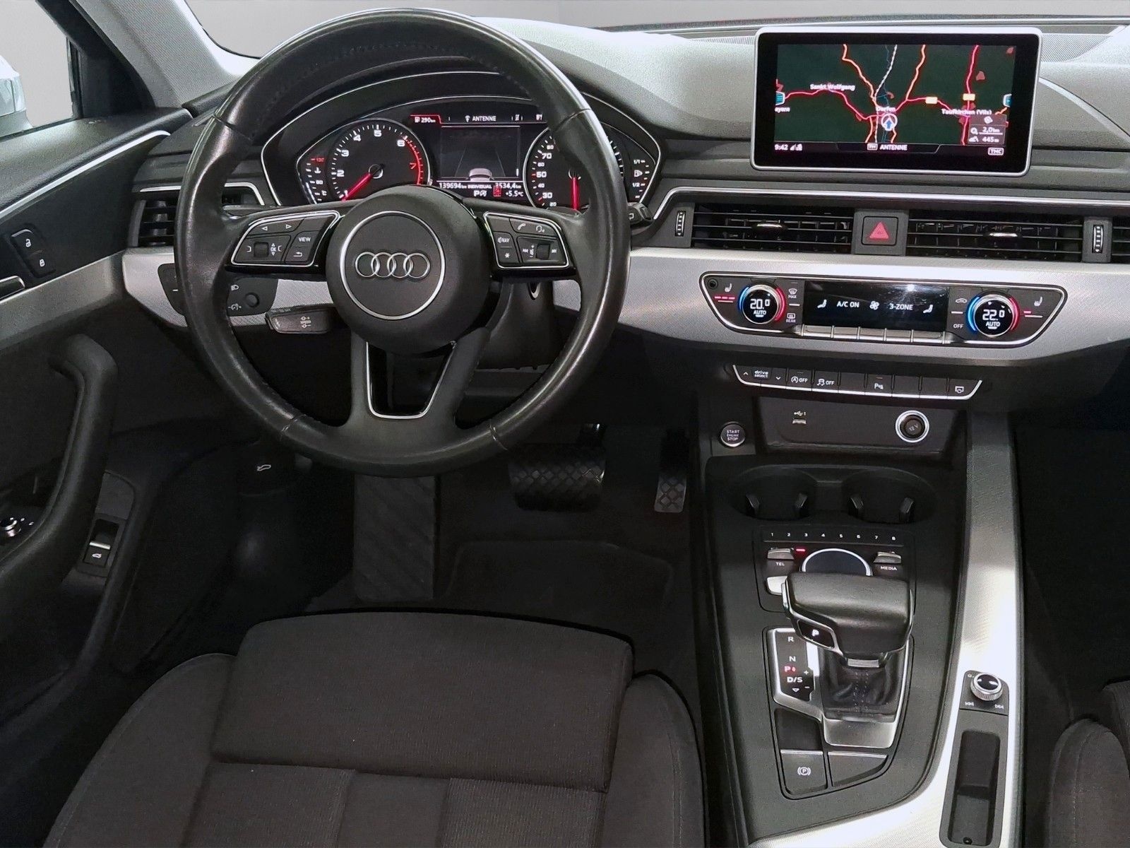 Audi A4 Av. 40 TFSI Sport,1.Hand,Navi,Pano,AHK,S-Heft foto 8