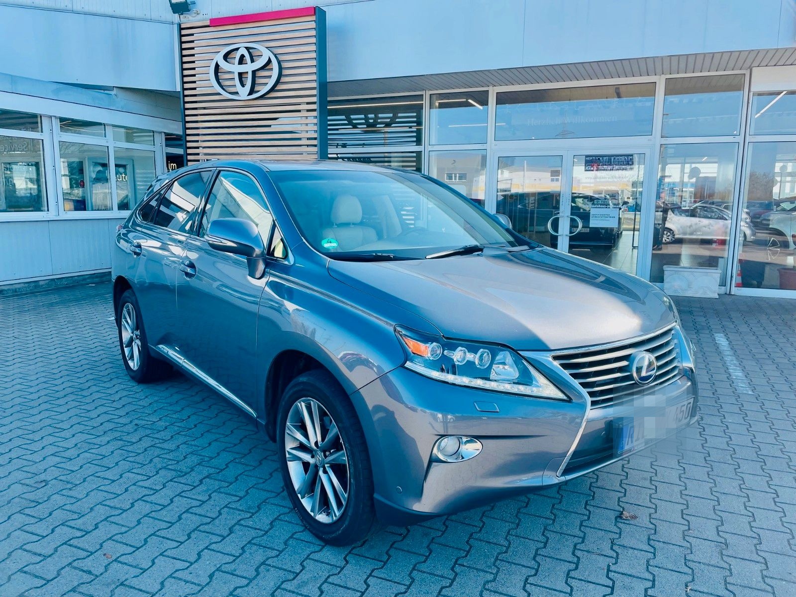 Lexus RX 450H LUXURY LINE *GLASDACH*HUD* foto 2