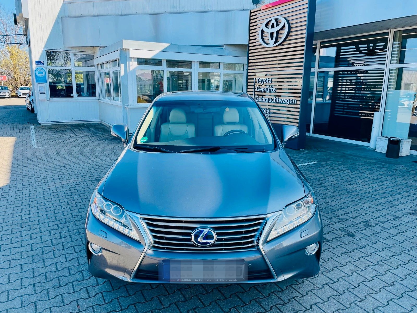 Lexus RX 450H LUXURY LINE *GLASDACH*HUD* foto 3