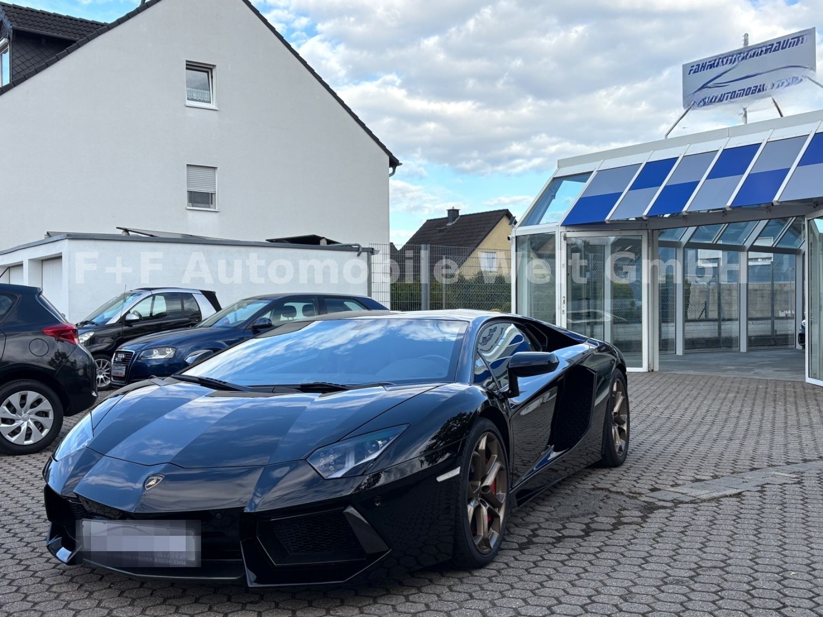 Lamborghini Aventador LP 700-4*LIFT*TRANSPARENTEHAUBE*KAMERA