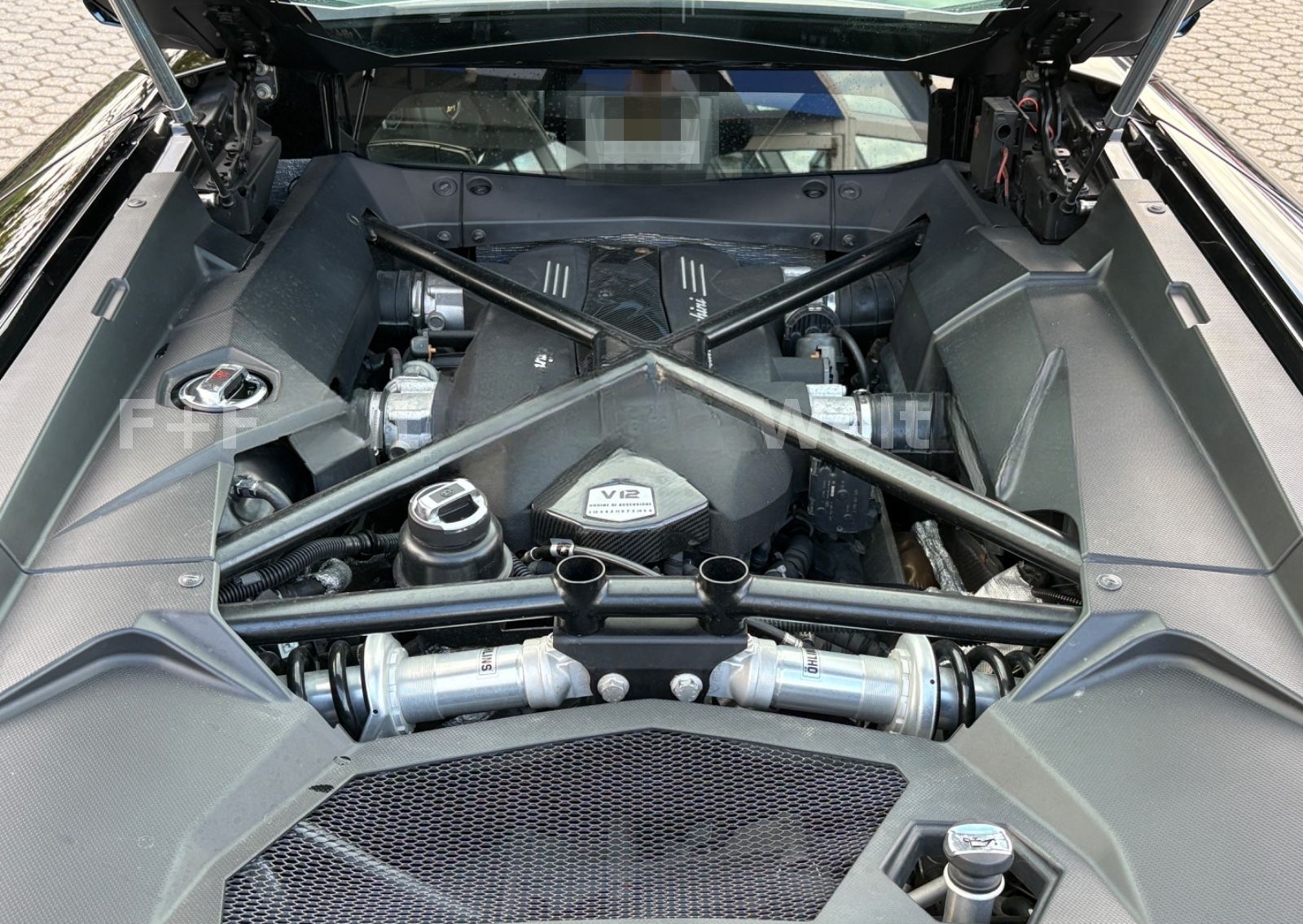 Lamborghini Aventador LP 700-4*LIFT*TRANSPARENTEHAUBE*KAMERA foto 11
