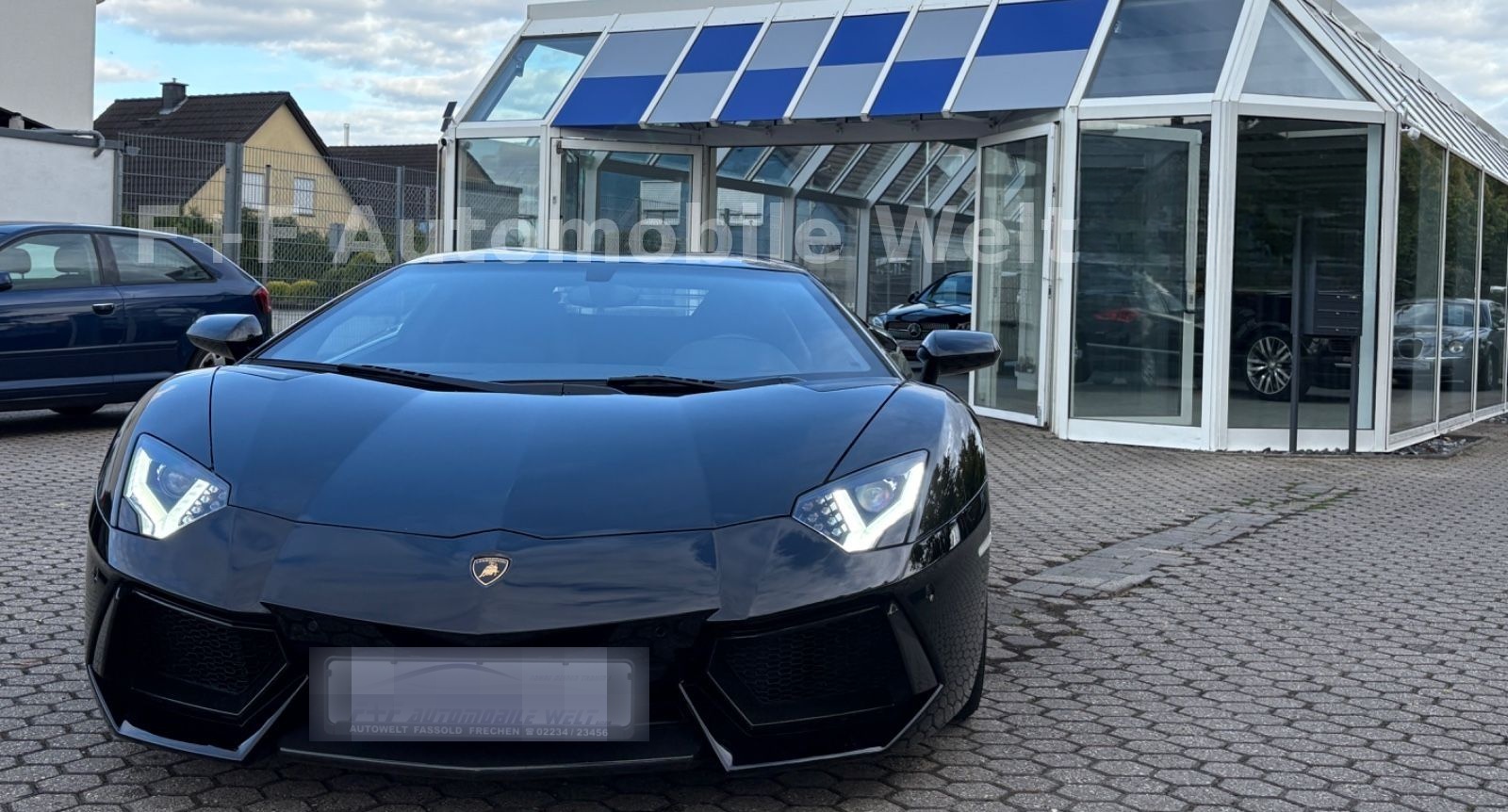 Lamborghini Aventador LP 700-4*LIFT*TRANSPARENTEHAUBE*KAMERA foto 15