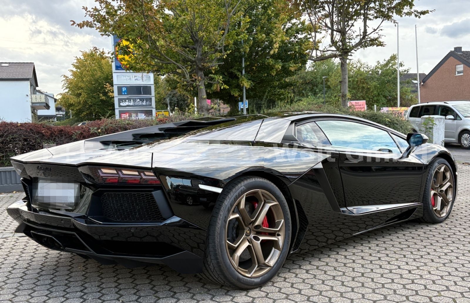 Lamborghini Aventador LP 700-4*LIFT*TRANSPARENTEHAUBE*KAMERA foto 3
