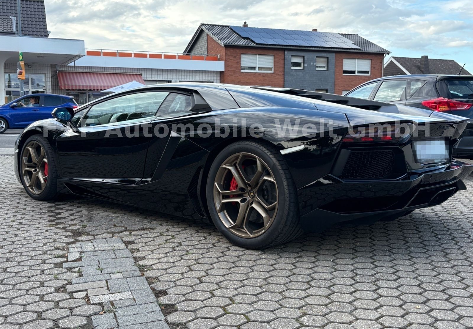 Lamborghini Aventador LP 700-4*LIFT*TRANSPARENTEHAUBE*KAMERA foto 4