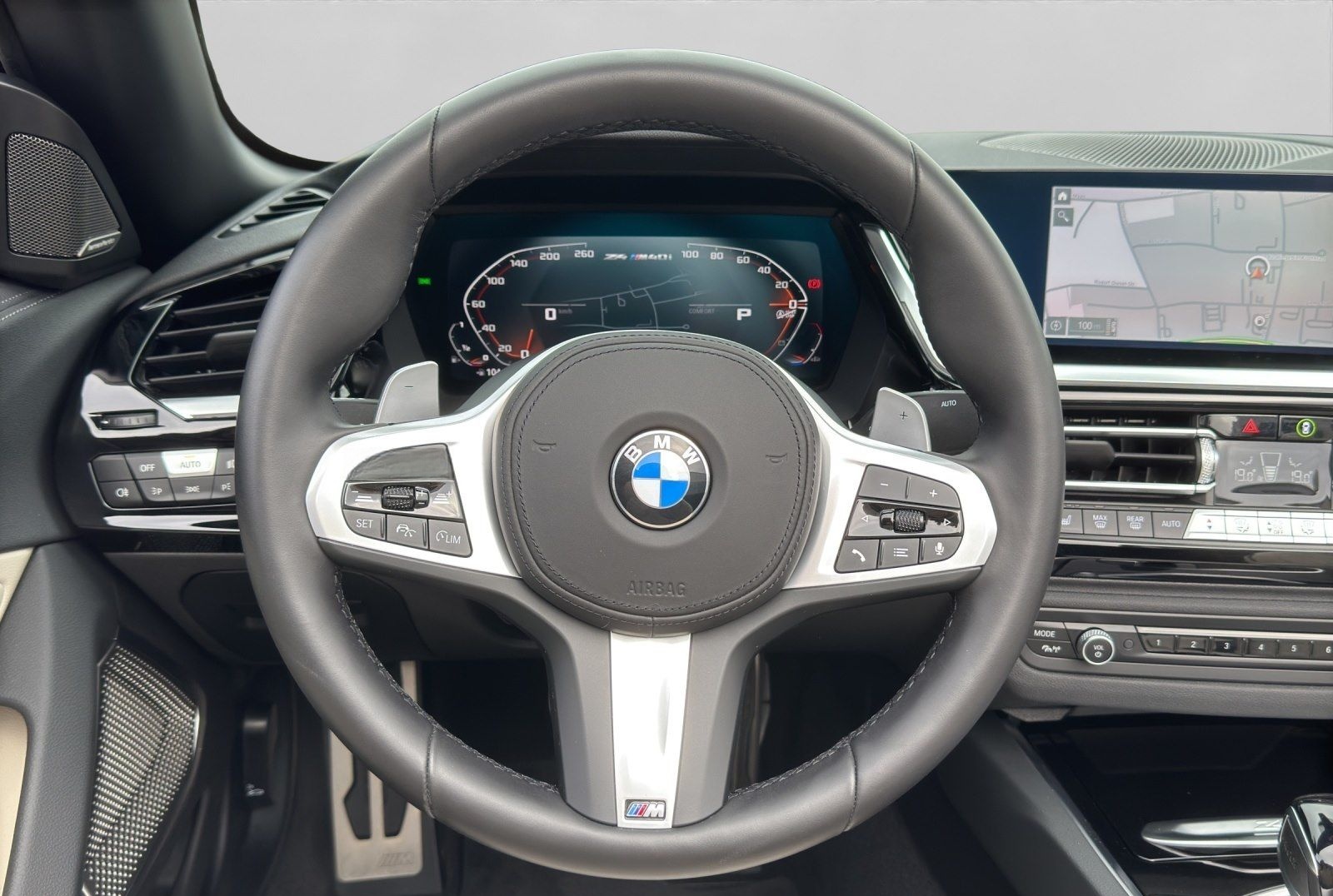 BMW Z4 M40i Head-Up HK HiFi DAB LED WLAN Komfortzg. foto 7