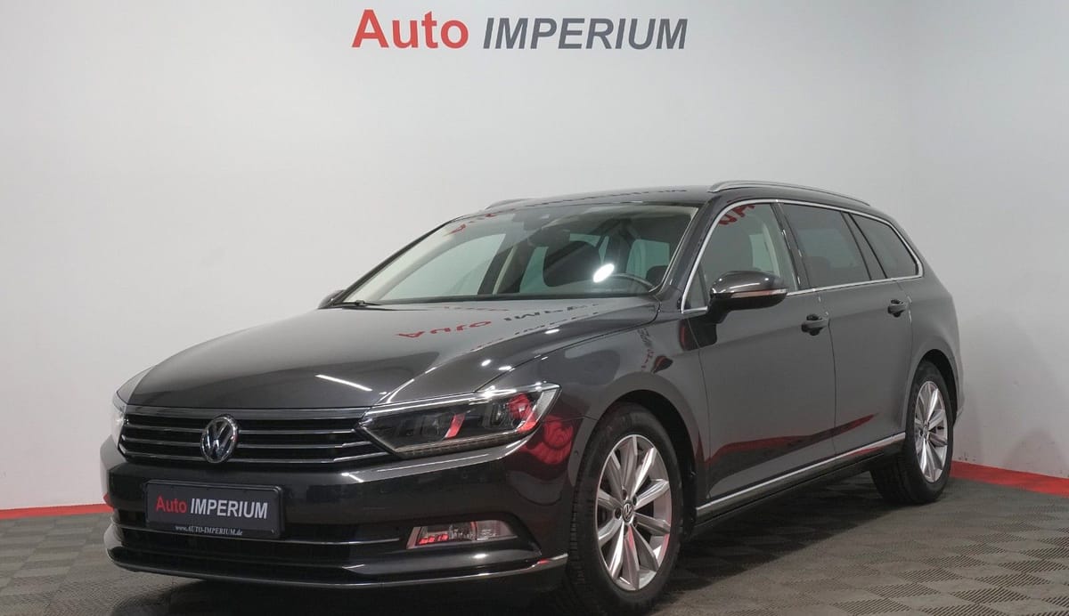 Volkswagen Passat Variant Highline 2.0 TSI 4Motion RFK AHK