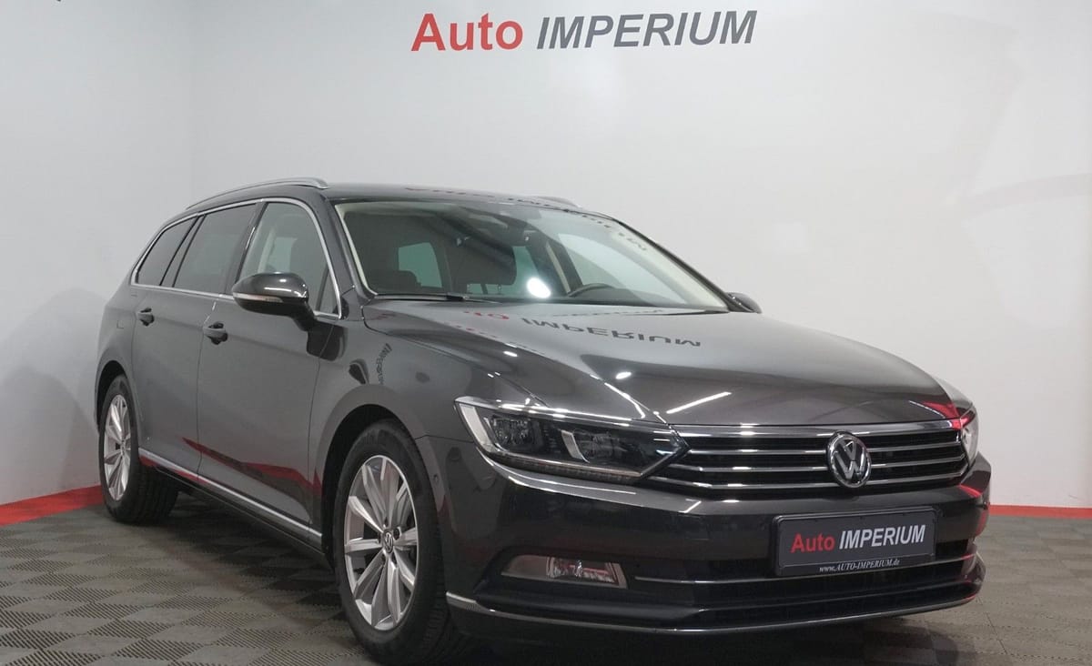 Volkswagen Passat Variant Highline 2.0 TSI 4Motion RFK AHK foto 4