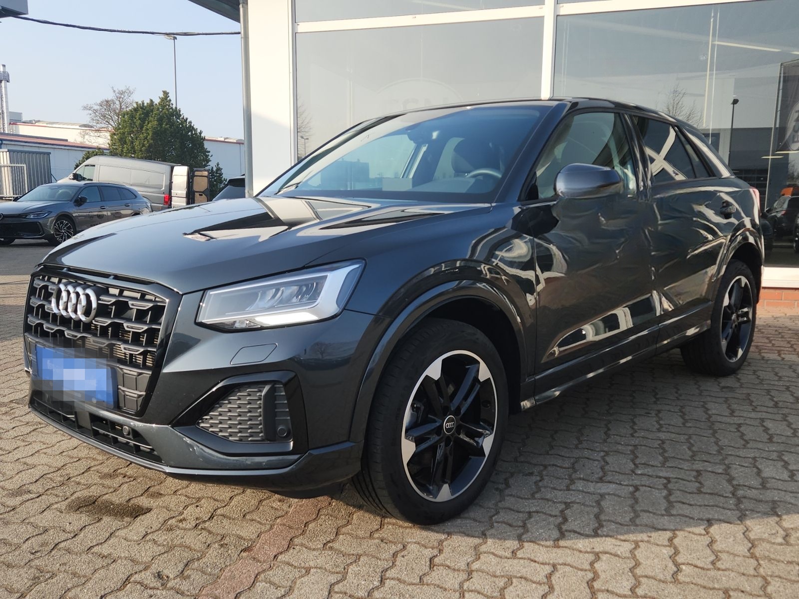 Audi Q2 35 2.0 TDI advanced LED Clima SHZ PDC SoundSy foto 2