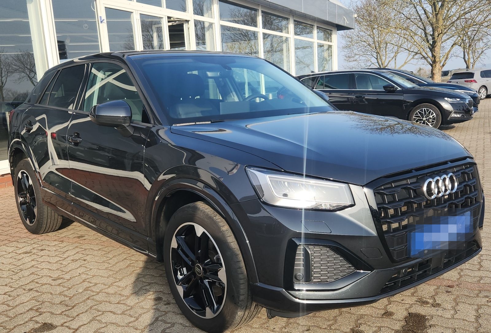 Audi Q2 35 2.0 TDI advanced LED Clima SHZ PDC SoundSy foto 8